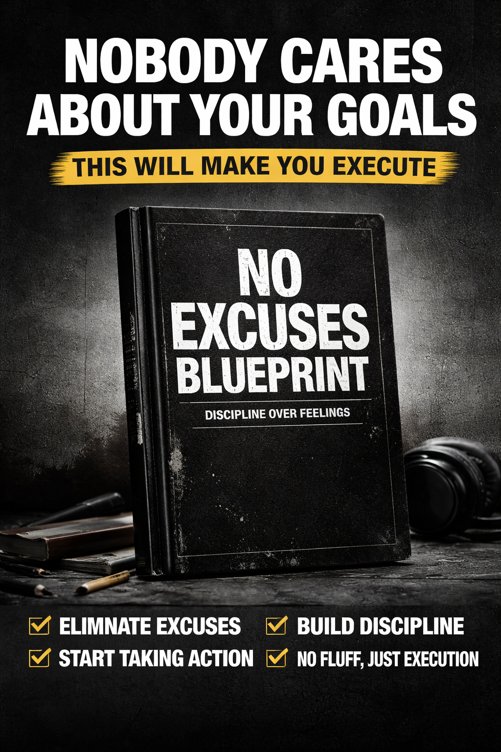 No Excuses Blueprint